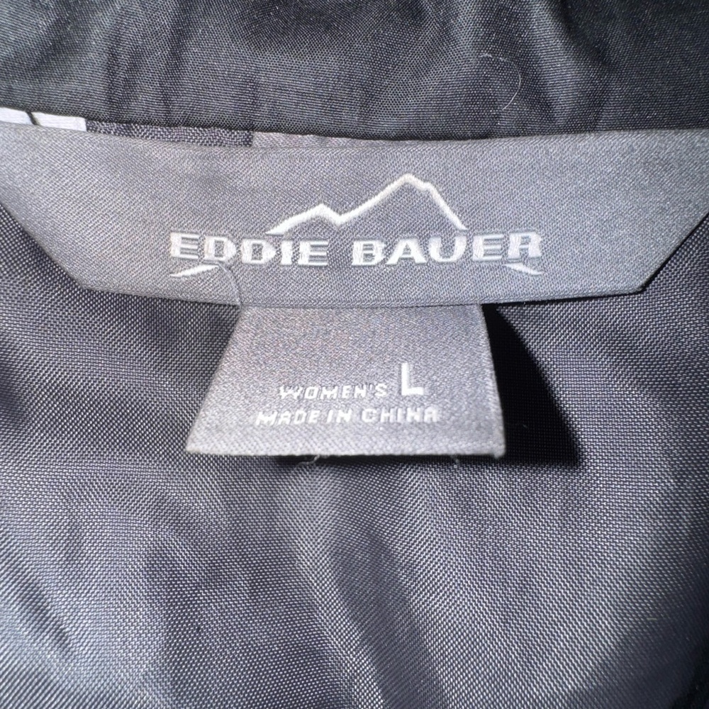 Eddie Bauer Women's Black Jacket Size Large - Picture 3 of 3